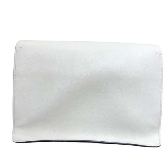 Prada Shoulder Bag White Leather - Picture 1 of 10